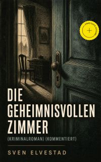 Die geheimnisvollen Zimmer (Kriminalroman) (Kommentiert)