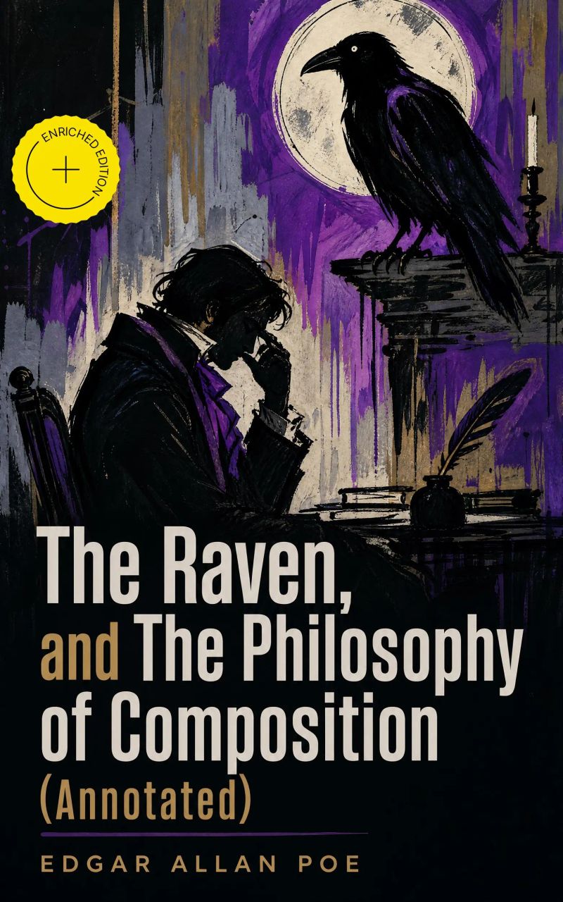 The Raven, and The Philosophy of Composition (Annotated)