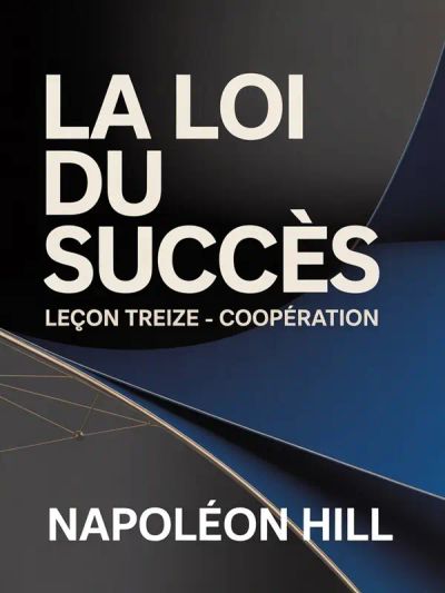 LA LOI DU SUCCÈS Leçon treize – COOPÉRATION (traduit)