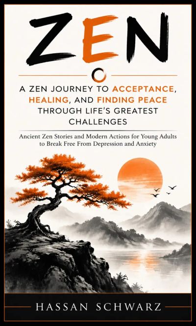 Zen: A Zen Journey to Acceptance, Healing, and Finding Peace Through Life's Greatest Challenges (Ancient Zen Stories and Modern Actions for Young Adults to Break Free From Depression and Anxiety)