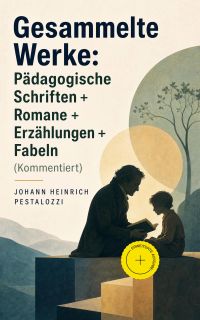 Gesammelte Werke: Pädagogische Schriften + Romane + Erzählungen + Fabeln (Kommentiert)