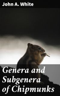 Genera and Subgenera of Chipmunks