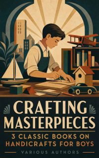 Crafting Masterpieces: 3 Classic Books on Handicrafts for Boys