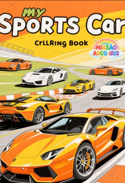 Carros Esportivos - Missão Arco-iris