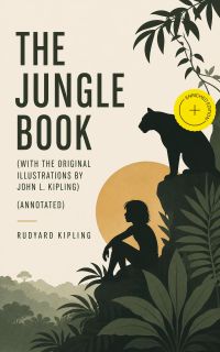 The Jungle Book (With the Original Illustrations by John L. Kipling) (Annotated)