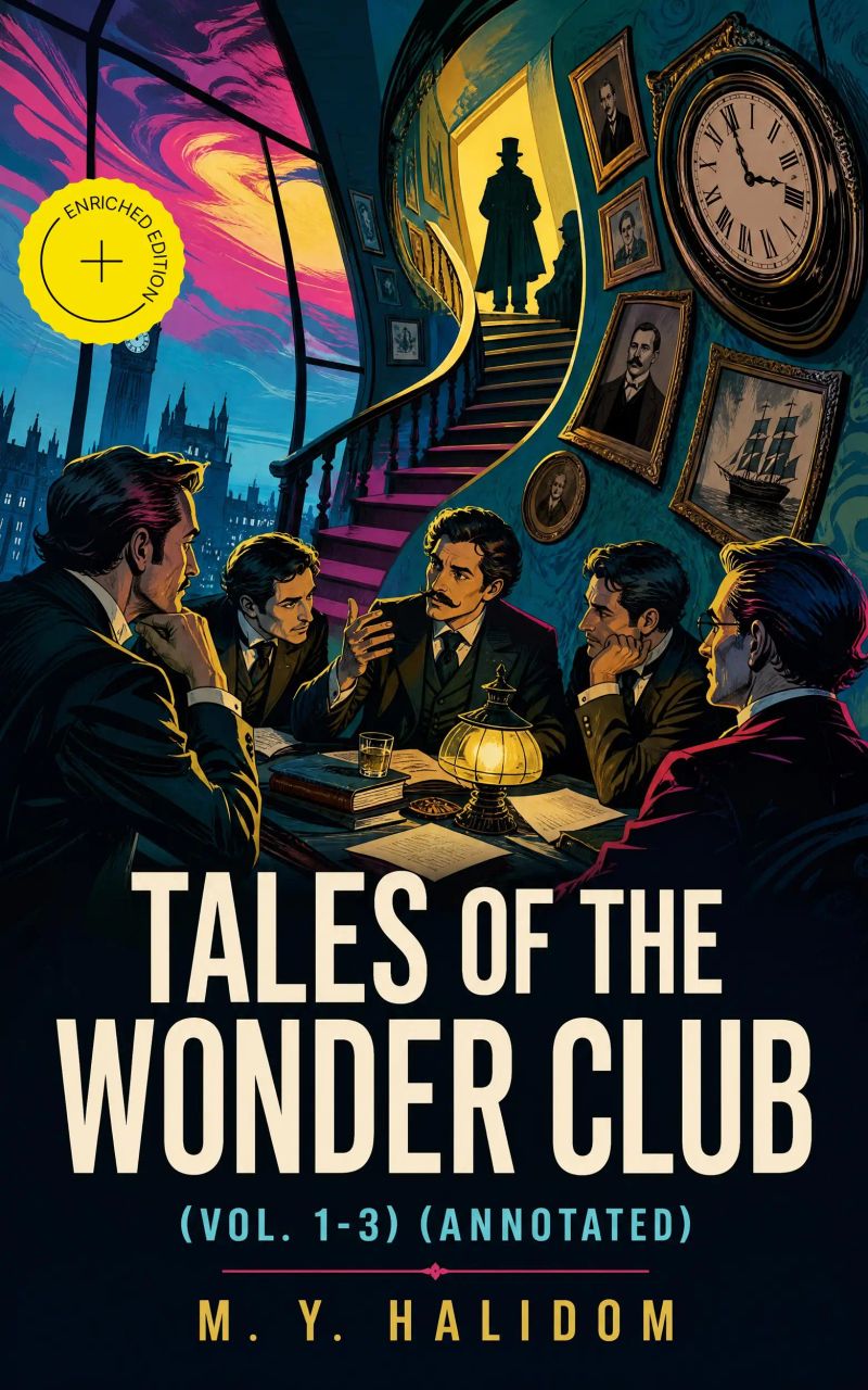 Tales of the Wonder Club (Vol. 1-3) (Annotated)