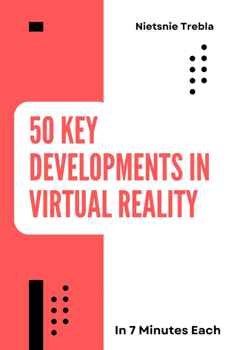 50 Key Developments in Virtual Reality in 7 Minutes Each