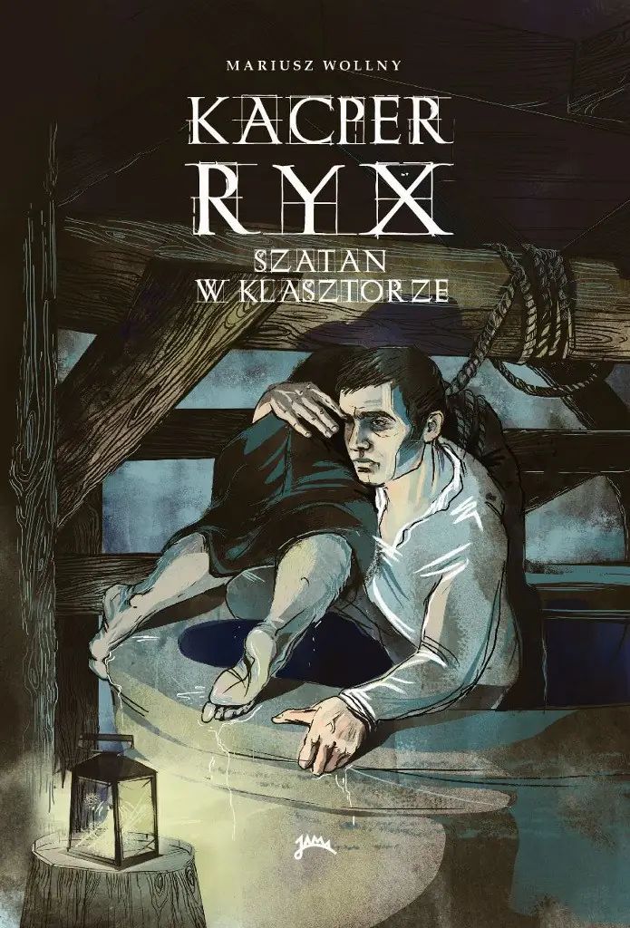 Kacper Ryx - Szatan w klasztorze