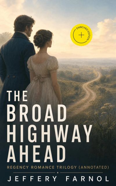 The Broad Highway Ahead - Regency Romance Trilogy (Annotated)