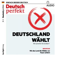 Deutsch lernen Audio - Deutschland wählt