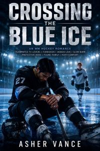 CROSSING THE BLUE ICE