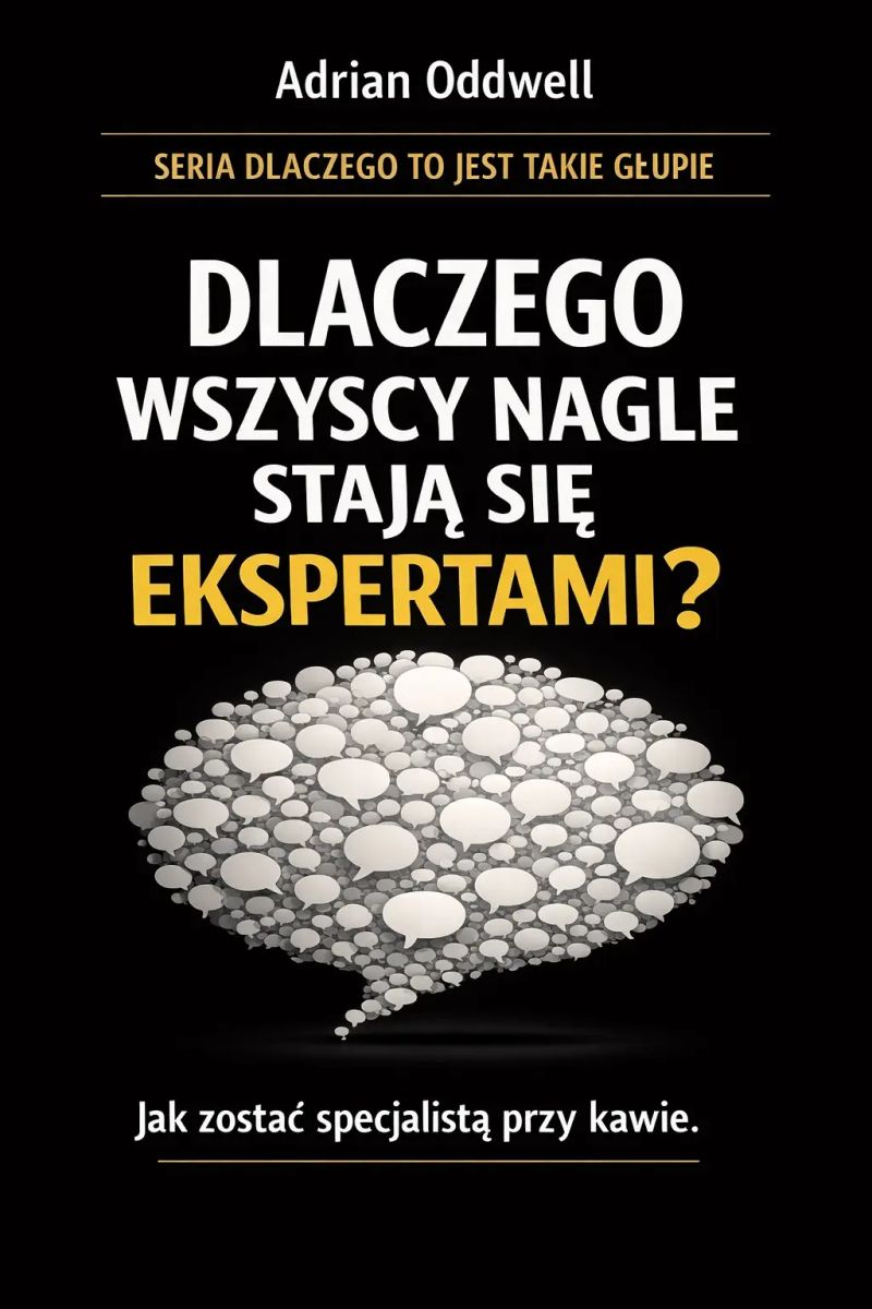 Dlaczego wszyscy nagle stają się ekspertami - jak zostać specjalistą przy kawie