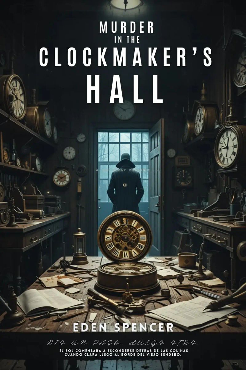 Murder in the Clockmaker’s Hall