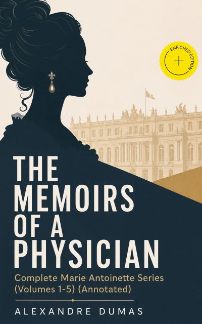 THE MEMOIRS OF A PHYSICIAN - Complete Marie Antoinette Series (Volumes 1-5) (Annotated)
