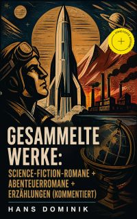 Gesammelte Werke: Science-Fiction-Romane + Abenteuerromane + Erzählungen (Kommentiert)