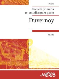 Duvernoy. Escuela primaria,  25 estudios para piano