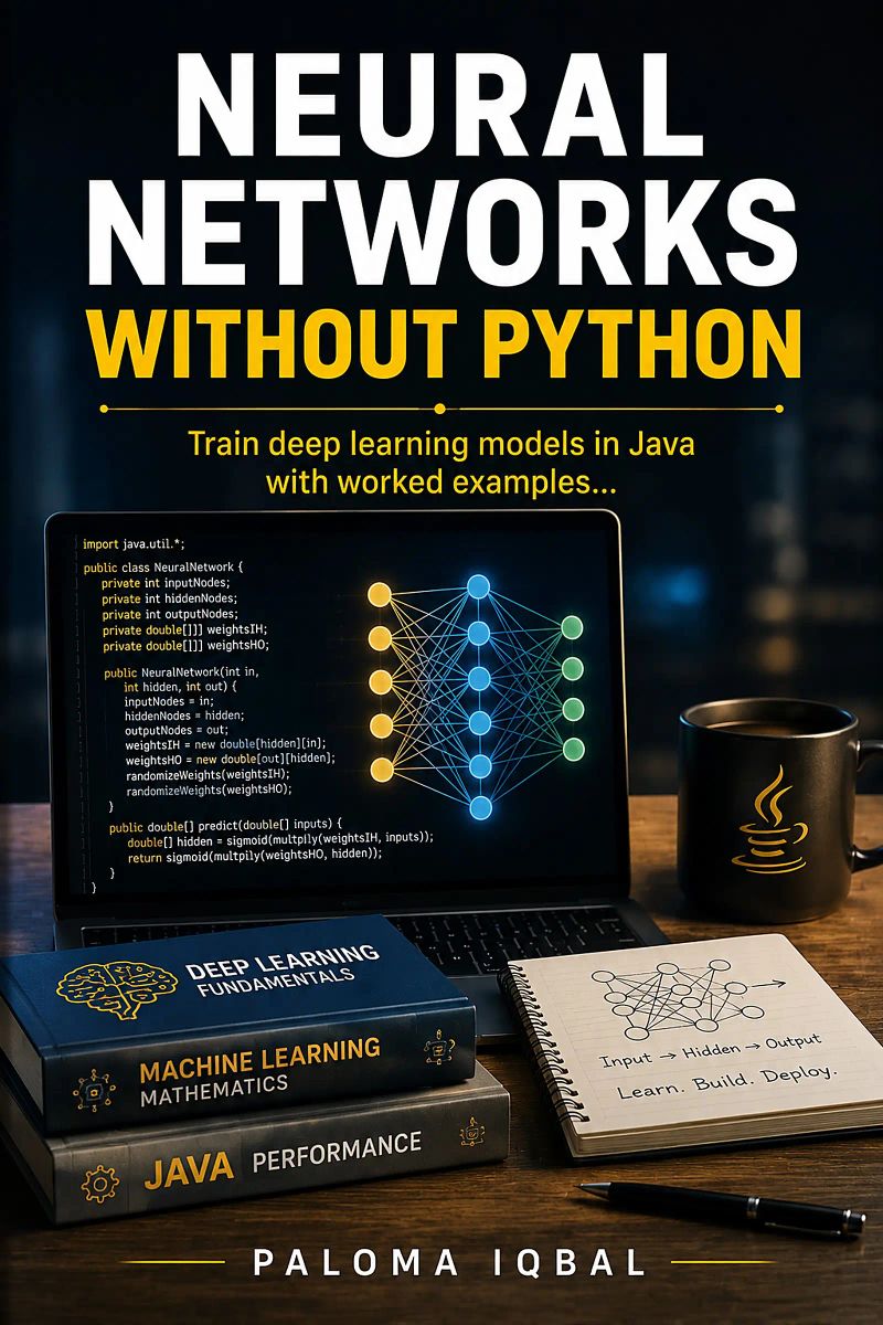 Neural Networks Without Python
