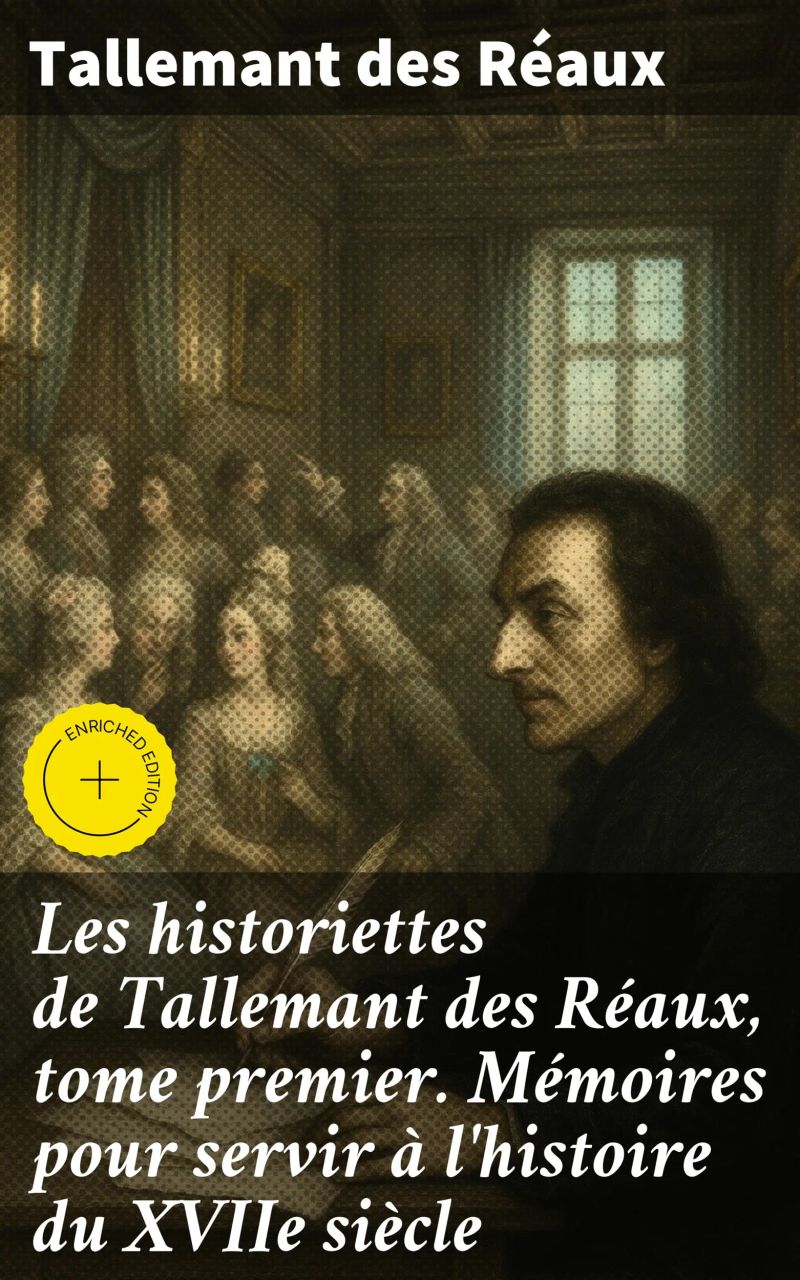 Les historiettes de Tallemant des Réaux, tome premier. Mémoires pour servir à l'histoire du XVIIe siècle