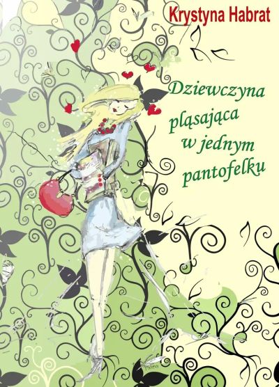 Dziewczyna pląsająca w jednym pantofelku