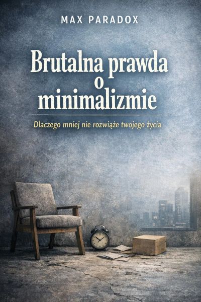 Brutalna prawda o minimalizmie - Dlaczego mniej nie rozwiąże twojego życia