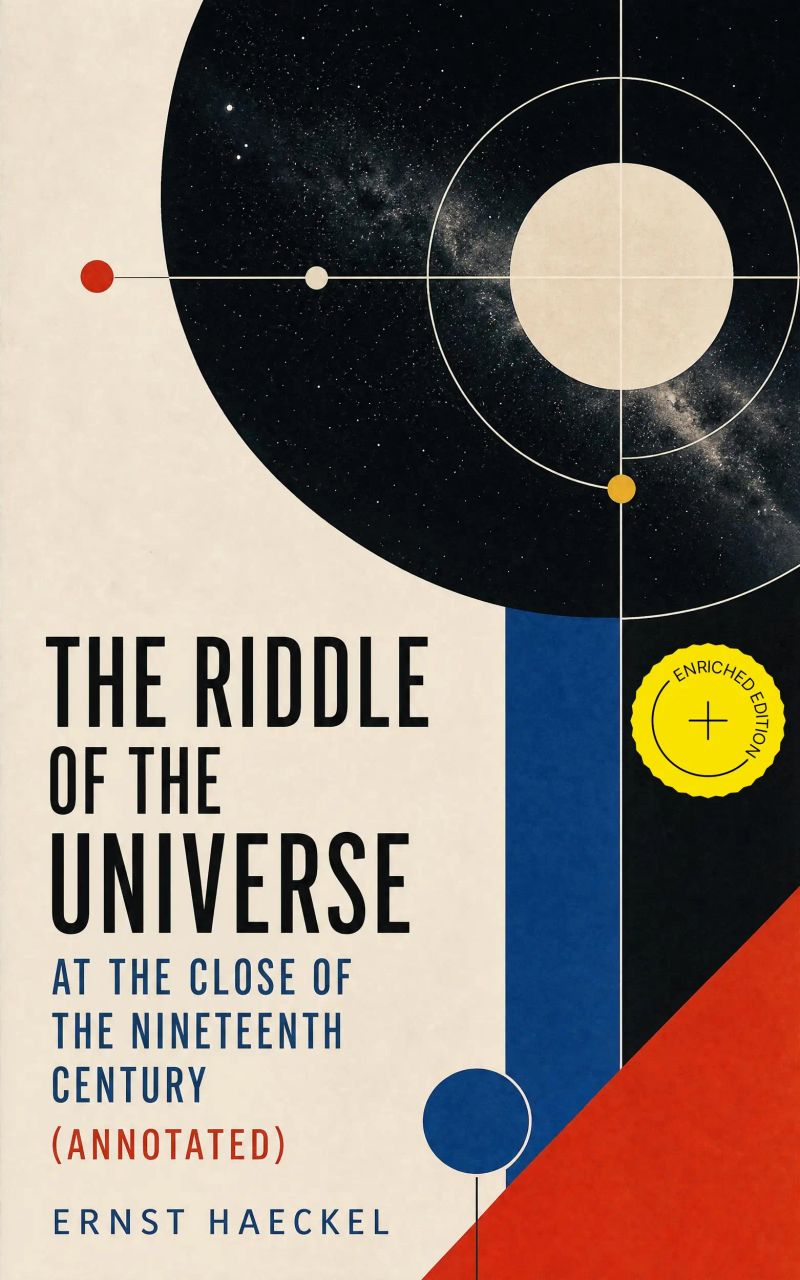 The Riddle of the Universe at the close of the nineteenth century (Annotated)
