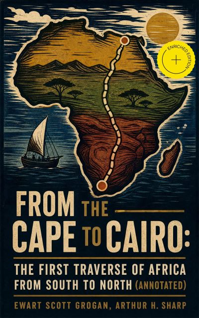 From the Cape to Cairo: The First Traverse of Africa from South to North (Annotated)