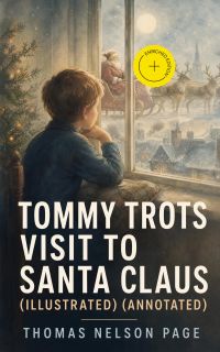 Tommy Trots Visit to Santa Claus (Illustrated) (Annotated)
