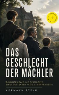 Das Geschlecht der Mächler – Romantrilogie: Die Geschichte einer deutschen Familie (Kommentiert)