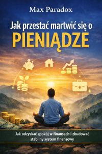 Poradnik jak przestać martwić się o pieniądze - jak odzyskać spokój w finansach i zbudować stabilny system finansowy