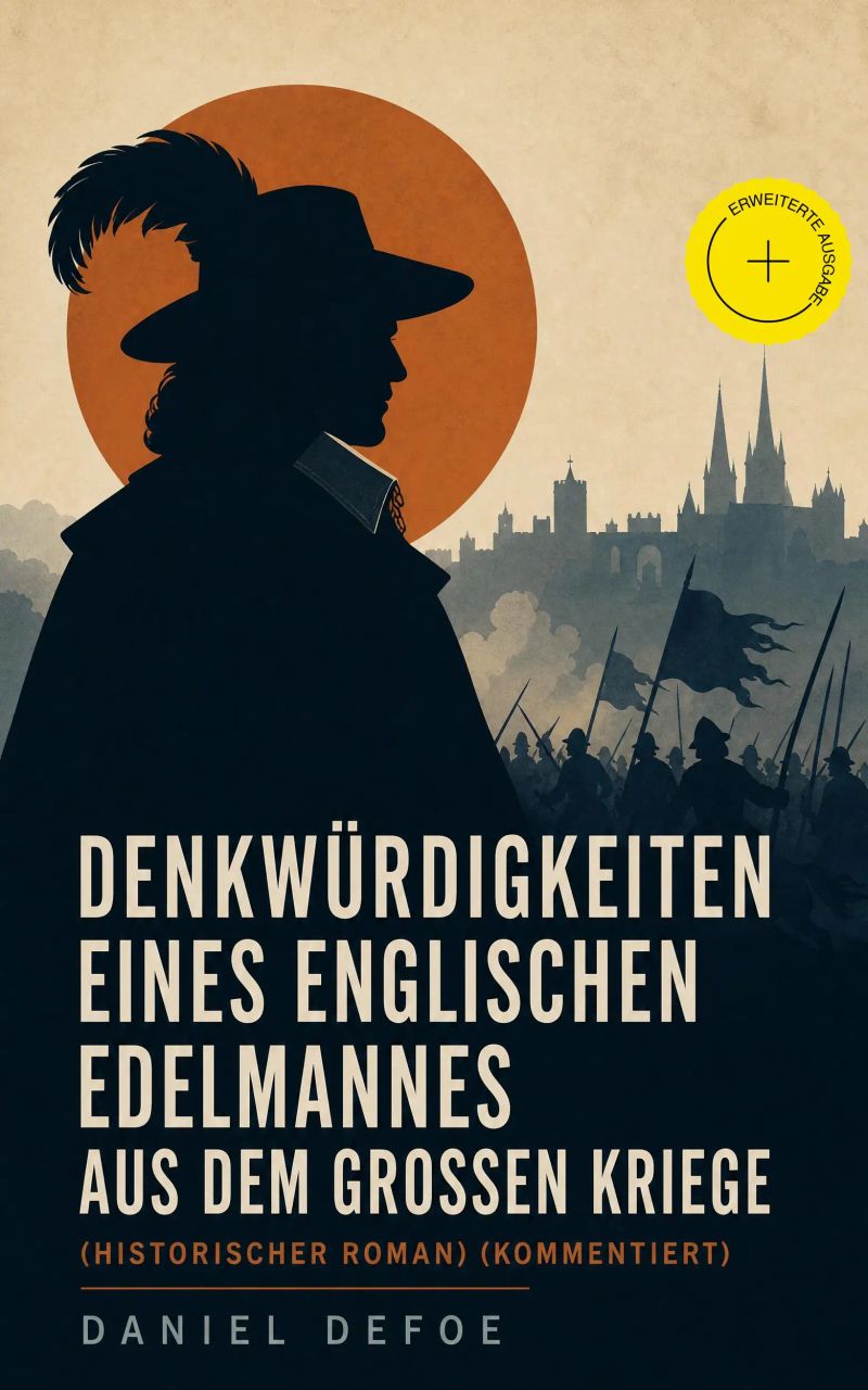 Denkwürdigkeiten eines englischen Edelmannes aus dem großen Kriege (Historischer Roman) (Kommentiert)