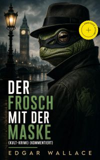 Der Frosch mit der Maske (Kult-Krimi) (Kommentiert)