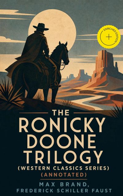 THE RONICKY DOONE TRILOGY (Western Classics Series) (Annotated)
