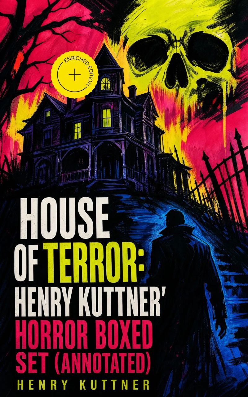 House of Terror: Henry Kuttner' Horror Boxed Set (Annotated)