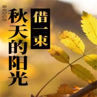 借一束秋天的阳光