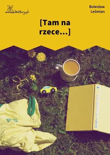 [Tam na rzece...]