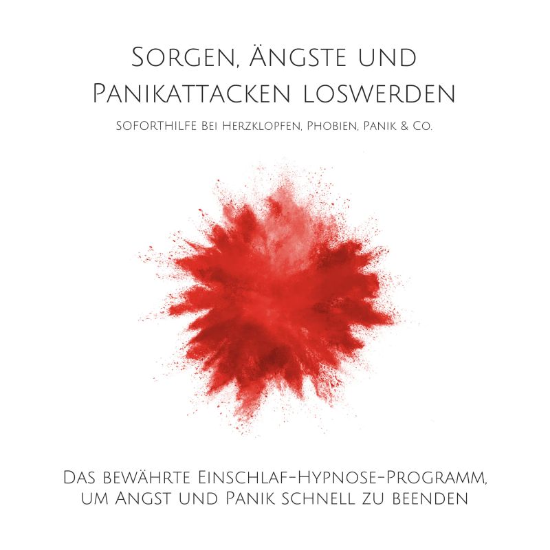 Sorgen, Ängste und Panikattacken loswerden: Soforthilfe bei Herzklopfen, Phobien, Panik & Co.