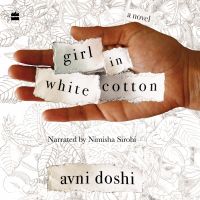 Girl in White Cotton (Burnt Sugar)