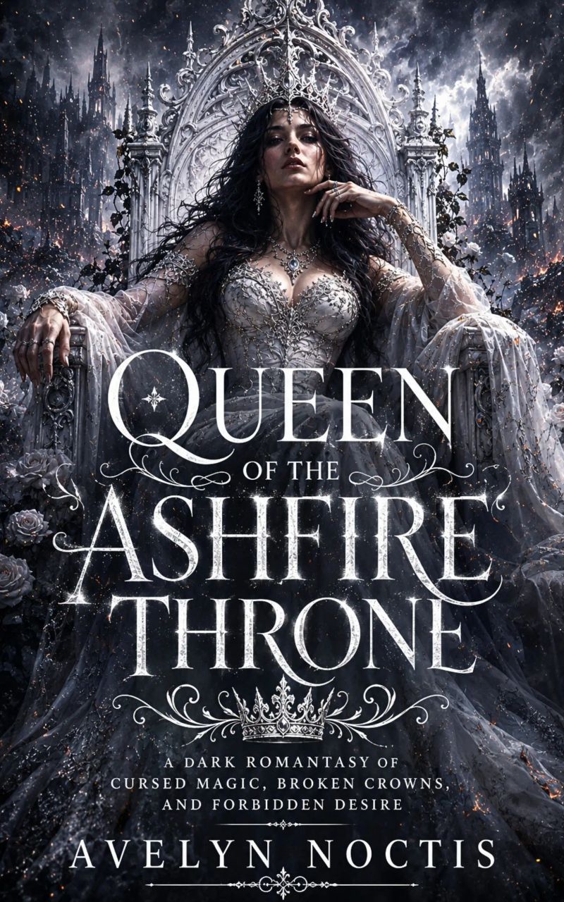 QUEEN OF THE ASHFIRE THRONE