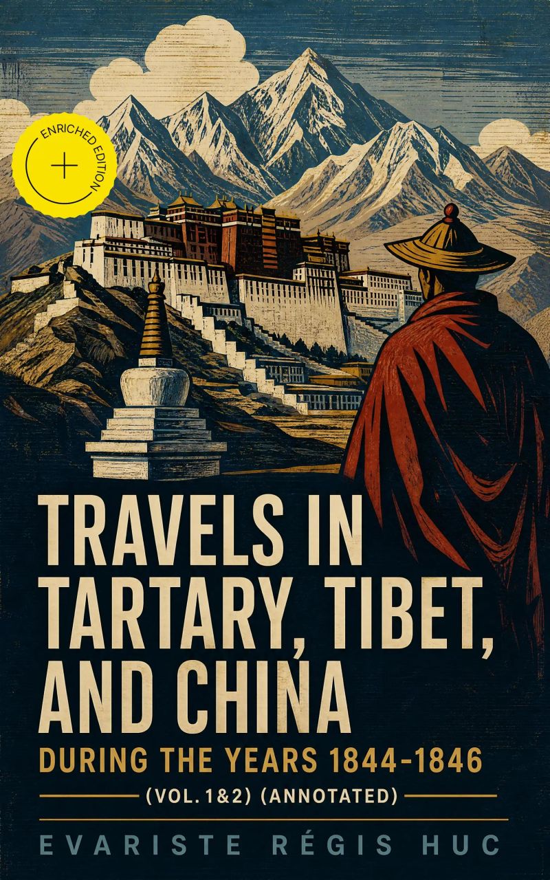 Travels in Tartary, Tibet, and China During the Years 1844-1846 (Vol. 1&2) (Annotated)