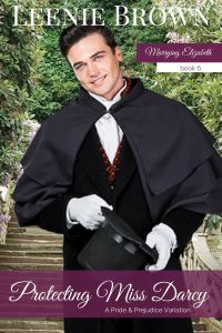 Protecting Miss Darcy