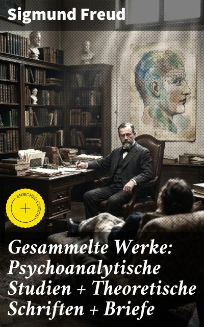 Gesammelte Werke: Psychoanalytische Studien + Theoretische Schriften + Briefe