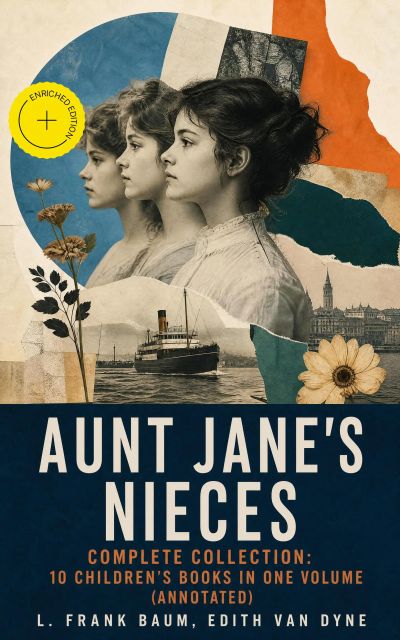 AUNT JANE'S NIECES - Complete Collection: 10 Children's Books in One Volume (Annotated)