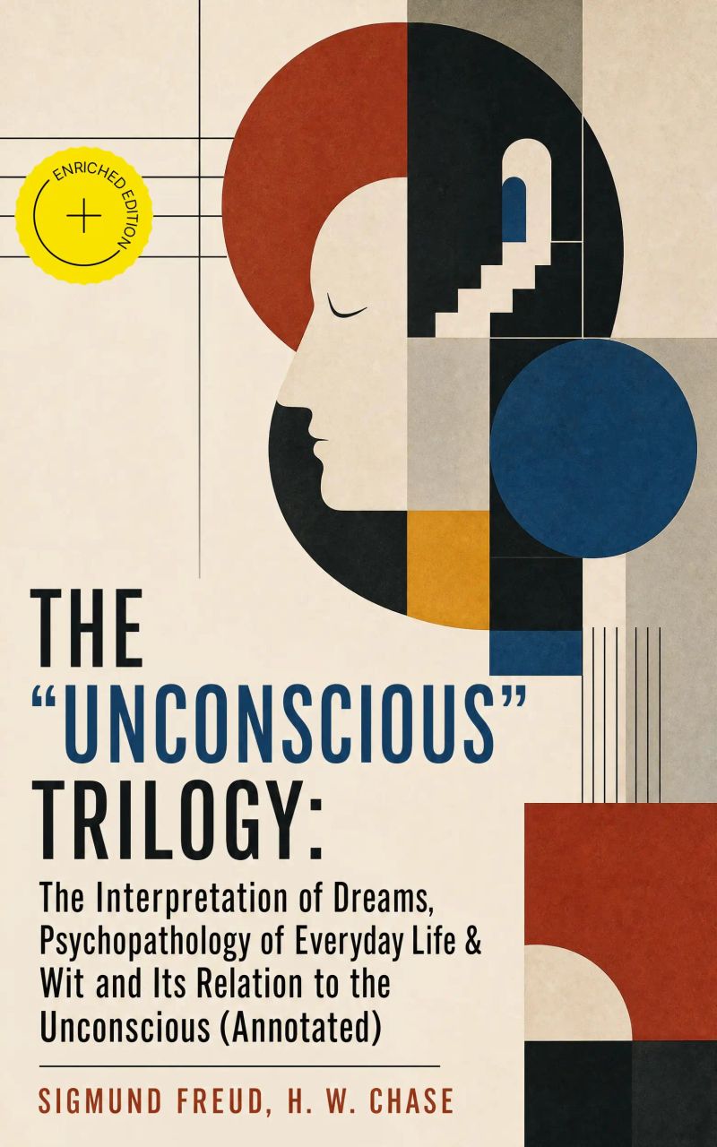 THE "UNCONSCIOUS" TRILOGY: The Interpretation of Dreams, Psychopathology of Everyday Life & Wit and Its Relation to the Unconscious (Annotated)