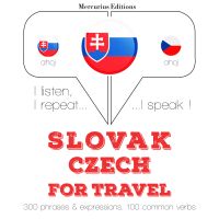 Slovenský - česká: Na cestovanie