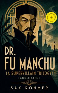 Dr. Fu Manchu (A Supervillain Trilogy) (Annotated)