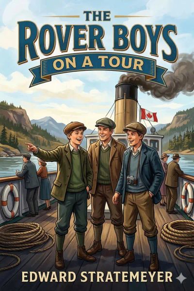 The Rover Boys on a Tour; or, Last Days at Brill College