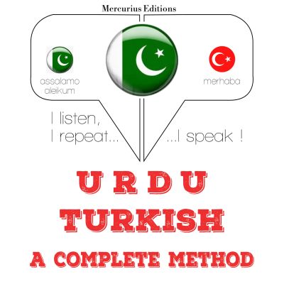 مجھے ترک سیکھ رہی ہوں