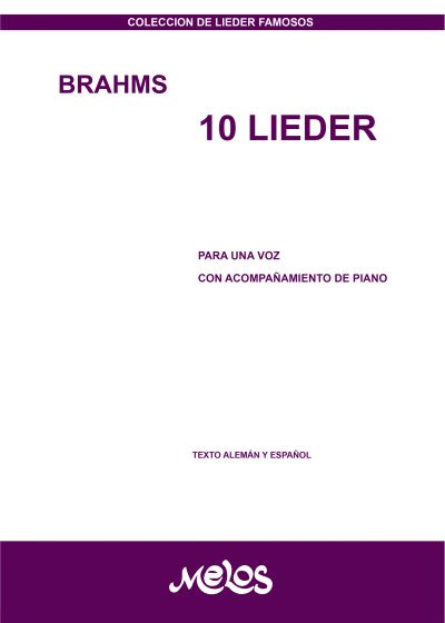 Brahms. 10 Lieder