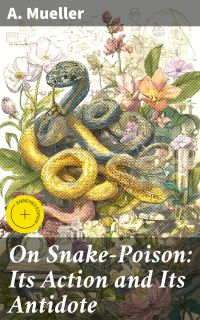 On Snake-Poison: Its Action and Its Antidote