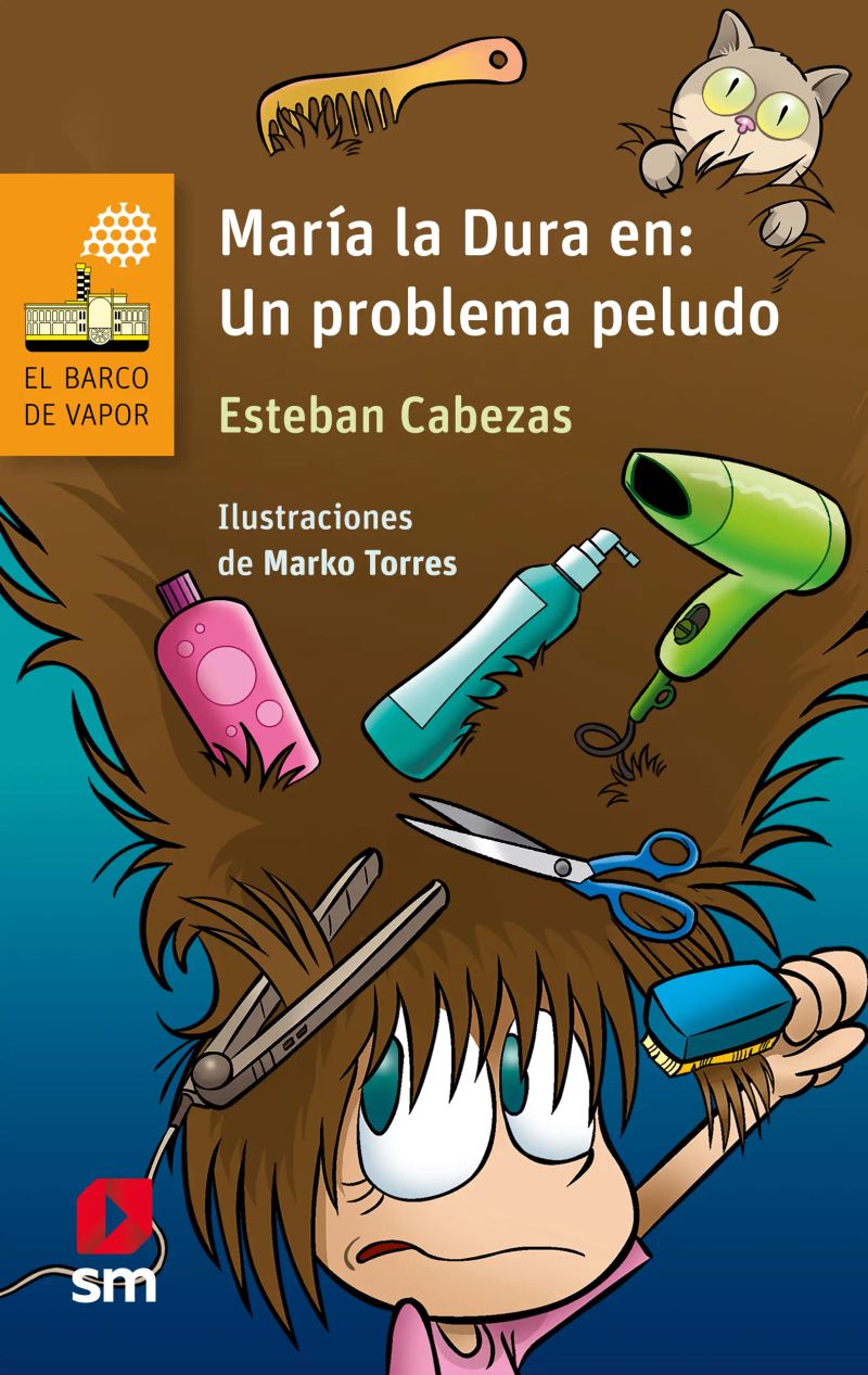 María la Dura en: un problema peludo